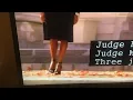 HOT BENCH JUDGE TANYA ACKER SHOES