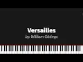 Versailles - Original Piano
