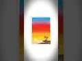 Download Lagu simple beautiful scenery painting in water colure #youtubeshorts #viral #drawing @kdarts03