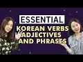Lagu 190 Must-Know Korean Words \u0026 Phrases
