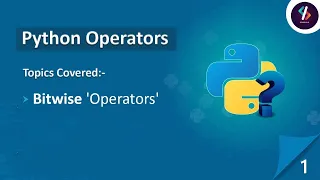 Bitwise Operators in Python Python Tutorial for Beginners in Hindi