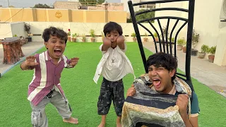 Ahmed Ka Sar Chair Mein Pass Gaya 😱 Finally Itny Din Bad Prank Kardiya 😂