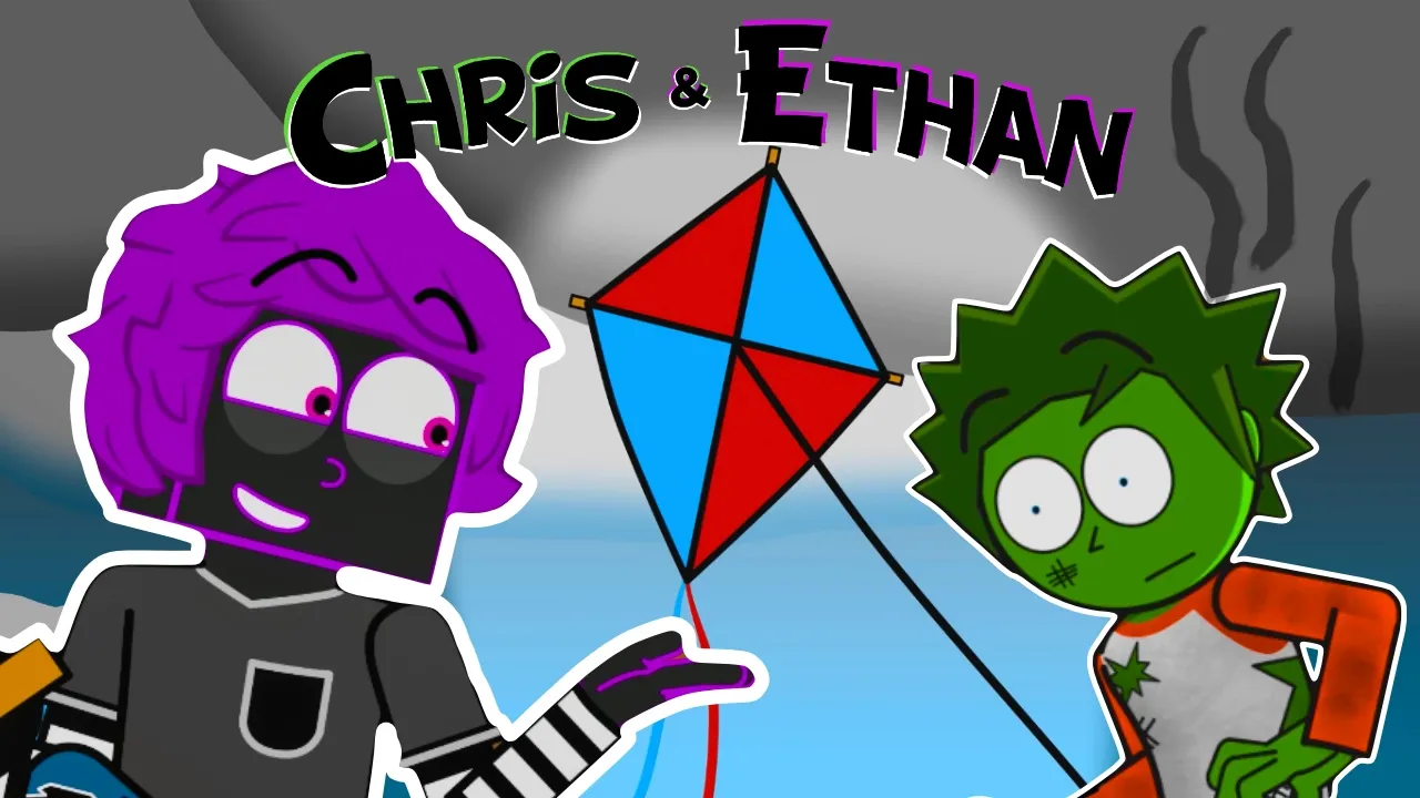 Chris and Ethan: Cup and Core Toy - ORIGINAL ANIMATION