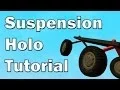 Gmod 13 - Basic Holo Suspension Tutorial Axles