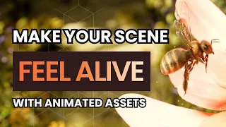 Bring Your Blender Scenes to Life With Pre-Animated 3D Assets