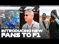 Download Lagu Introducing Two New Fans To Formula 1! | The Ultimate Fan Flip | Salesforce
