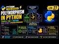 Polymorphism Compile Runtime Duck Typing Operator Overloading Python From Scratch Lec 27