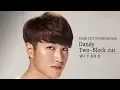 Download Lagu [Eng_Sub] How To K-Pop Dandy Two Block Haircut Tutorial Step by Step