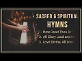 Download Lagu Sacred \u0026 Spiritual Hymns – 1 Hour of Elegant Piano by Sangah Noona with Lyrics