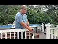 Pool Deck Sliding Gate