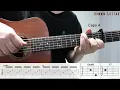폴킴 (Paul Kim) - 좋아해요 (Can't Get Over You) |기타코드,커버,타브악보|