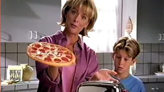 Hot Pocket Toaster Breaks Pizza 1998 Commercial