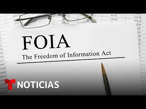 Download MP3 ¿Cómo puedo solicitar mi FOIA o saber cuál es mi castigo? | Noticias Telemundo