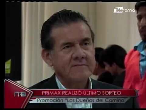 Primax realizó último sorteo promoción Los Dueños del Camino