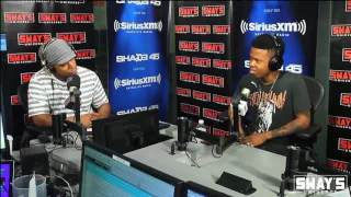 nasty c at sway in the morning america 