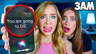 DO NOT TALK TO SIRI AT 3 AM 