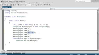 C ArrayList vs List