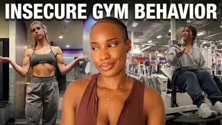 Gym Habits That Make Women Look Insecure 