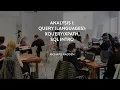 Summer School 2020 Analysis I Query Languages SQL Intro