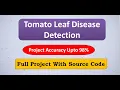 Tomato Leaf Disease Detection Using Image Processing Using Matlab CNN Deep Learning IEEE Project