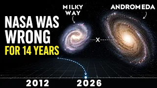 Why Scientists LIED About The Andromeda Collision!