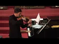 George Gershwin - Encore: Prelude No. 1 arr. Heifetz