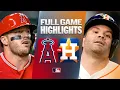 ANGELS vs ASTROS Full Game Highlights August 20 2026 MLB Season