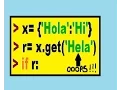 Python Dictionaries get keys evaluate and print