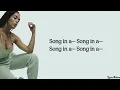 Jorja Smith - Weekend (lyrics)