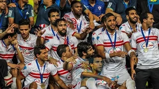 إحتفال لاعبي الزمالك و حزن لاعبي الأهلي علي مهرجان لخبطلي حالي 
