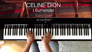 Download Celine Dion - I surrender - (Solo Piano Cover) - Maximizer MP3