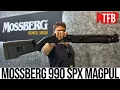 Mossberg 990 SPX Short Is a Serious Semi Auto Fighting Shotgun SHOT Show 2026