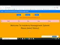 Inventory Management System Engineering Project Final Year Project Python Project IEEE
