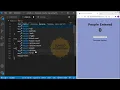 Passenger Counter App using HTML CSS and JavaScript LUMEO ACADEMY