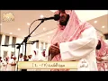 //Recitation by Sheikh Abdul Badi //surah maida//