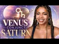 Venus Conjunct Saturn Synastry