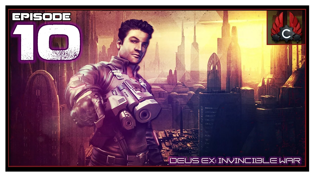 CohhCarnage Plays Deus Ex: Invisible War - Episode 10