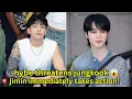 Download Lagu HYBE Threatens to Erase Jungkook from Global Ads—But What Jimin Did Next Left Everyone Speechless!