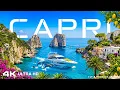 Lagu Capri, Italy 4K 🇮🇹 Explore the Beauty of Capri’s Cliffs \u0026 Blue Grotto Aerial Views