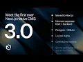 The first CMS that installs directly into any Next js app Payload 3 0 has arrived