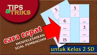 Download Trik cara menjawab soal pembagian dalam tabel MP3