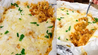 طريقة عمل مكرونة بالجبن العزومة مع الشيف فاطمة أبو حاتي 