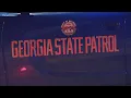 Trooper dragged after traffic stop in Atlanta suspect on the run