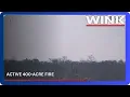 Authorities on scene of 400-acre fire in Collier County