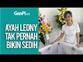 Download Lagu Mengharukan, Leony Ceritakan Sosok Ayahnya Semasa Hidup