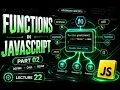 JavaScript Array Methods Tutorial 2026 map filter reduce Arrow Functions Lec 22 Part 2
