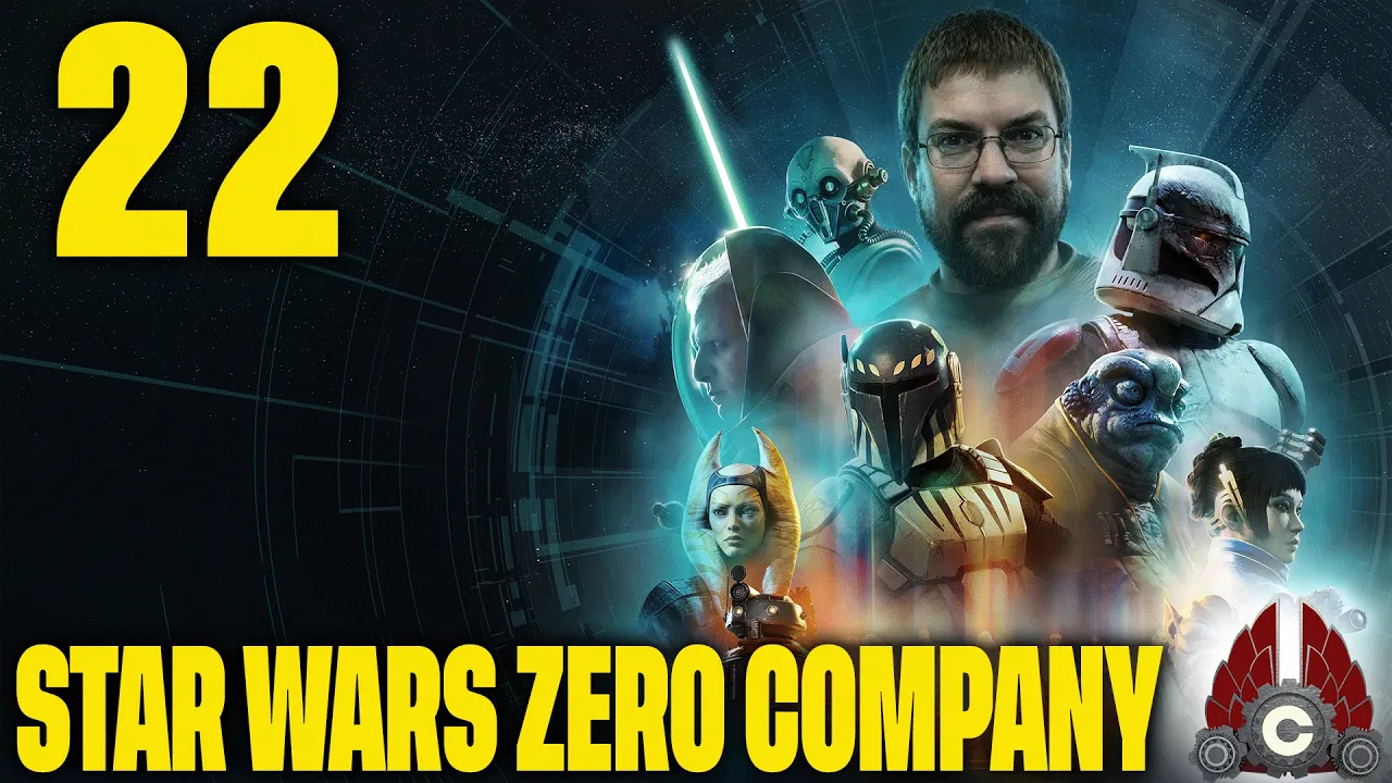 STAR WARS Zero Company | Star Wars X-COM?? Lets Go!! | Cozy Stream | Part 22