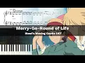 Download Lagu Merry Go Round of Life - Howl's Moving Castle OST | Piano Tutorial With Sheet Music VanDT