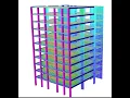 SPACE GASS Tutorial Auto Seismic Wind Load Analysis of an RC Office Building