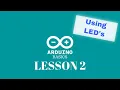 Arduino Basics - Lesson 02